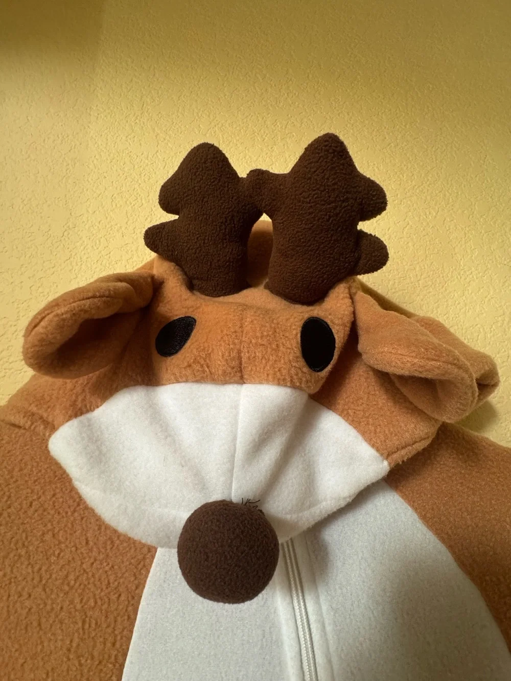 Reindeer Onesie Costume Children's Size L/XL